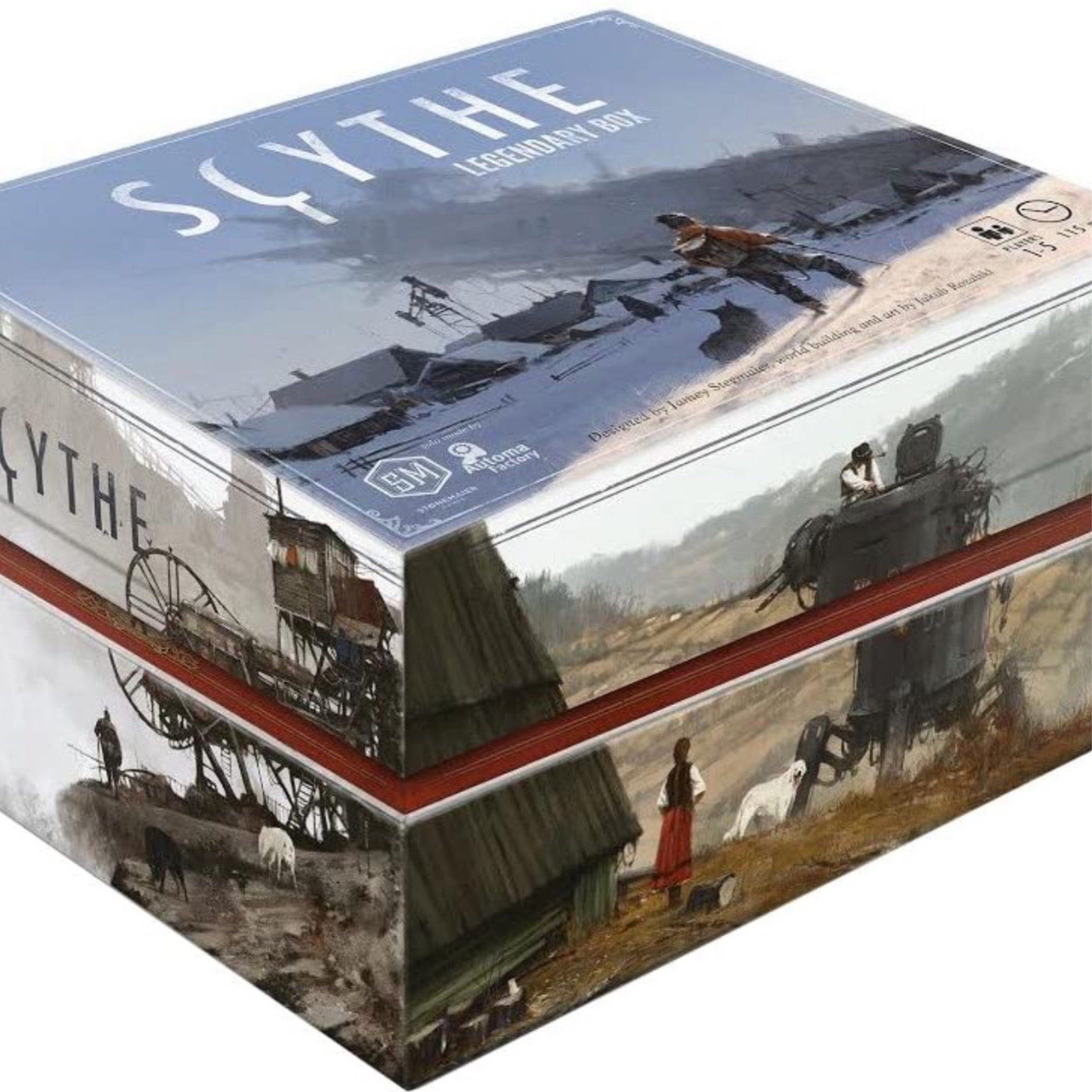 Scythe Legendary Box Gamestoria